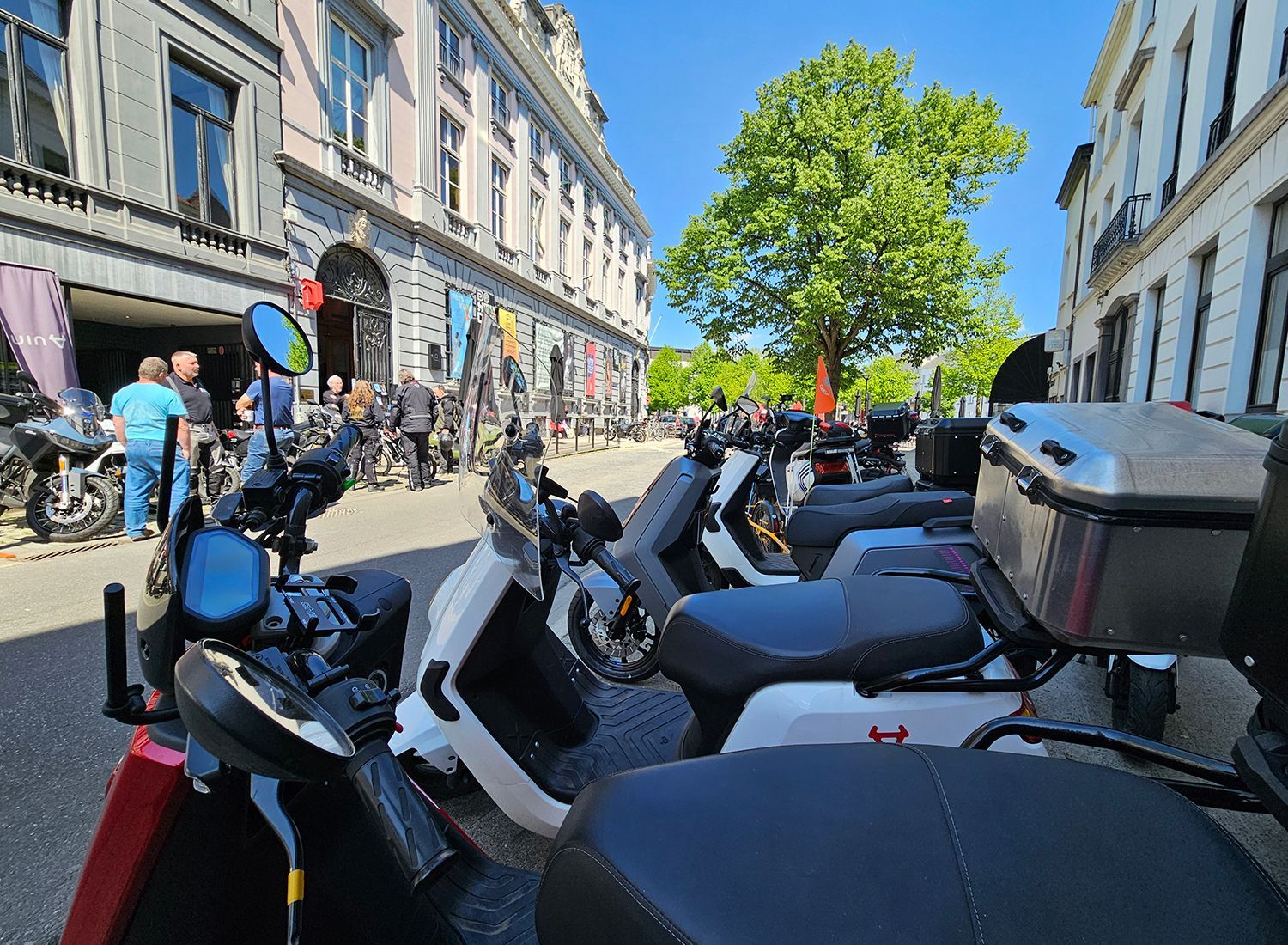 Test Ride Days Electric Motorbikes