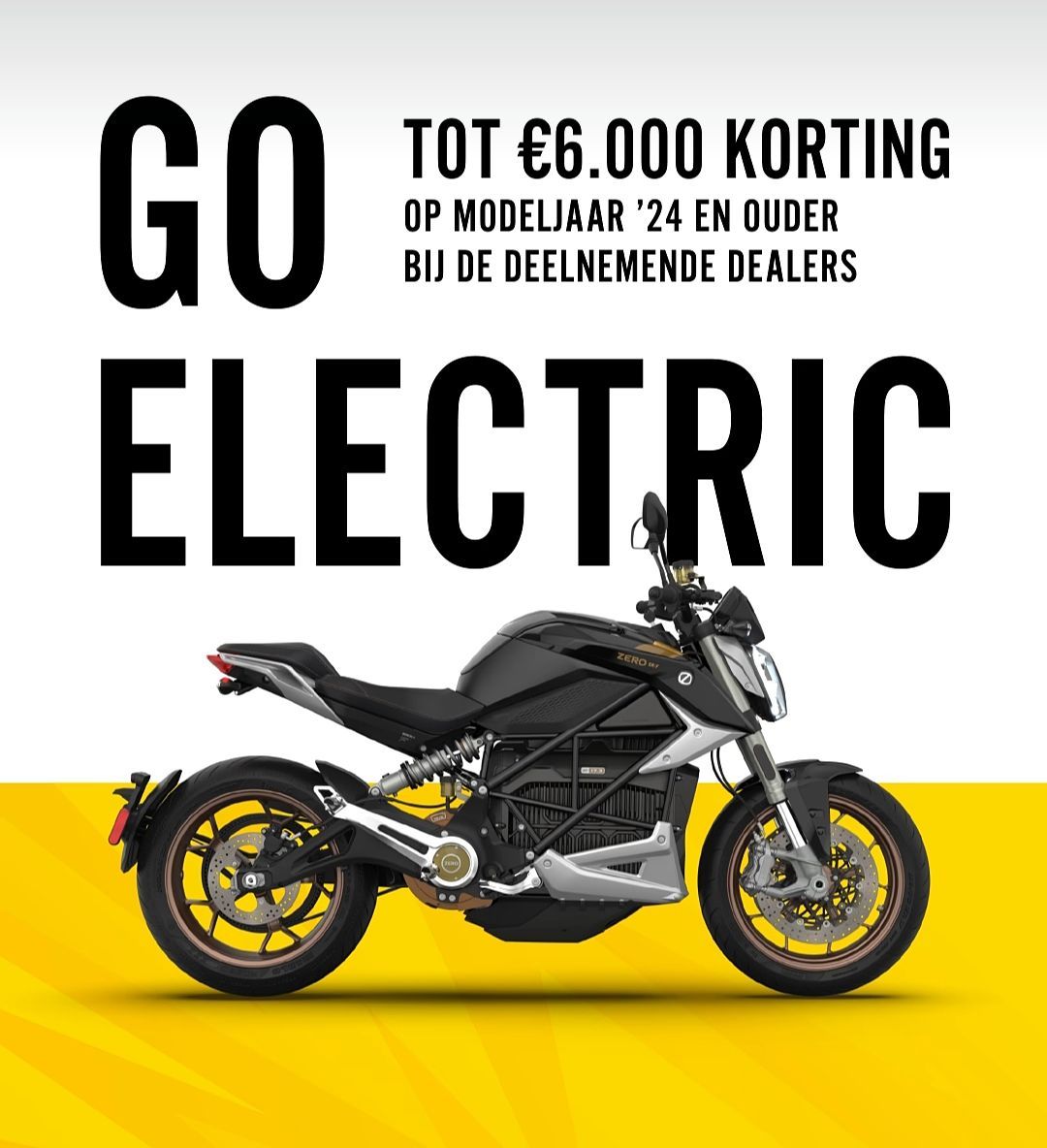 Zero Motorcycles Go Electric actie