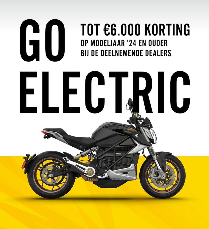 Zero Motorcycles Go Electric actie