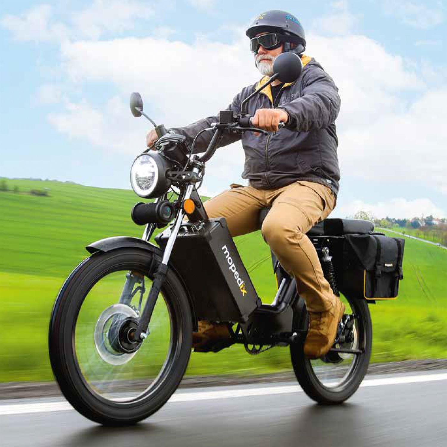 Herfst testdagen Electric Motorbikes