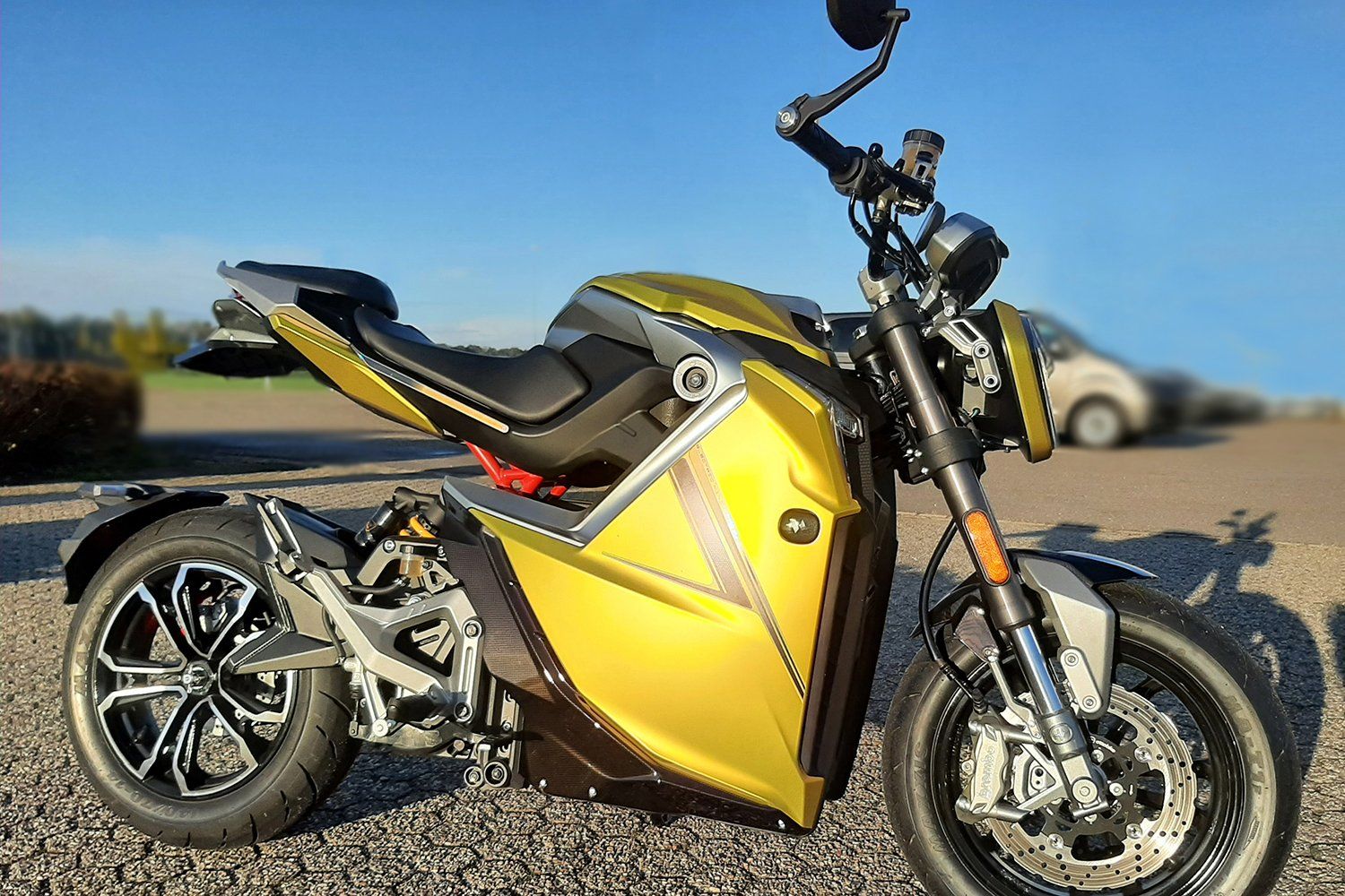 MCR-M ovaobike - Electric Motorbikes