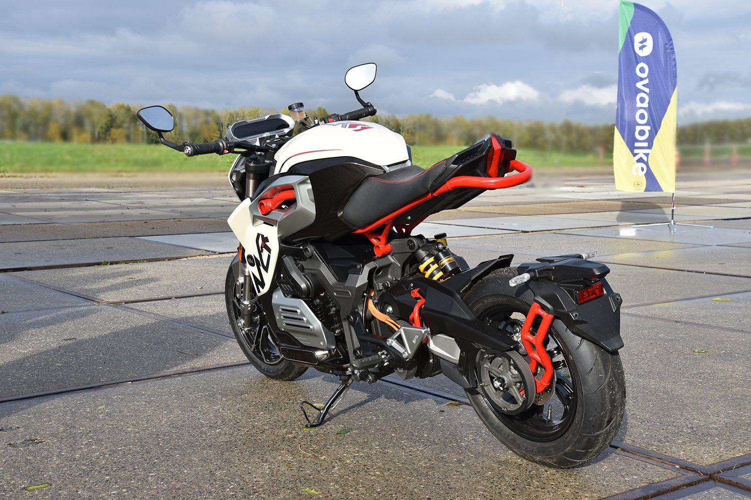 MCR-S ovaobike - Electric Motorbikes