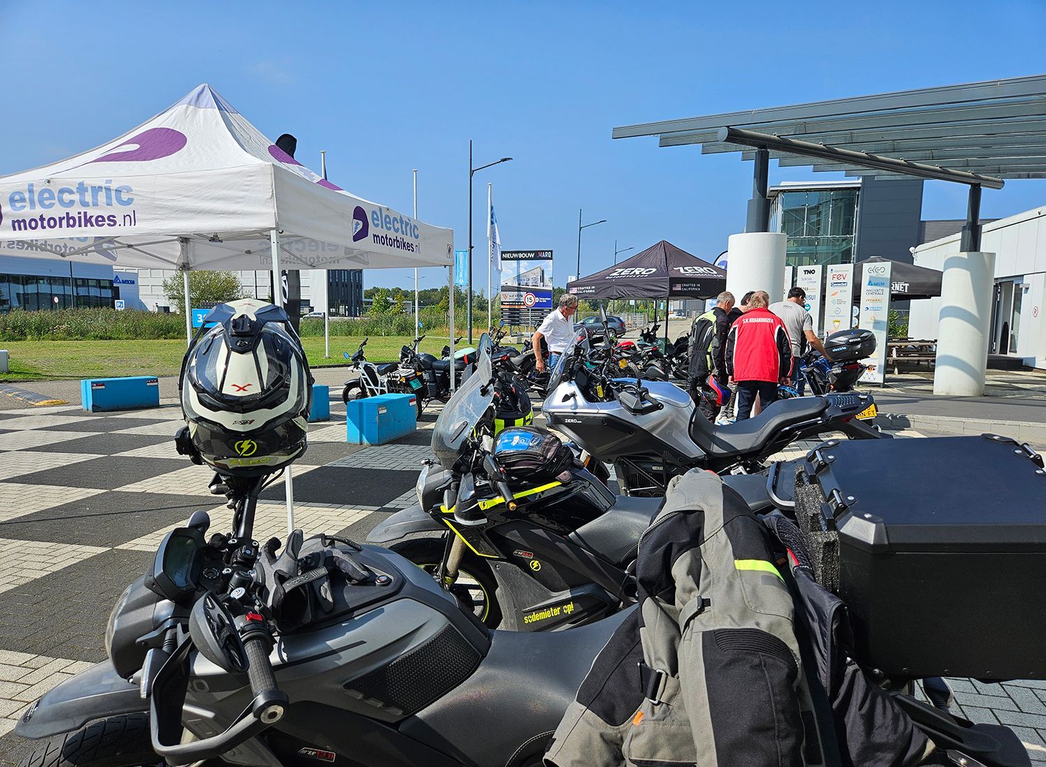 Test Ride Days Electric Motorbikes