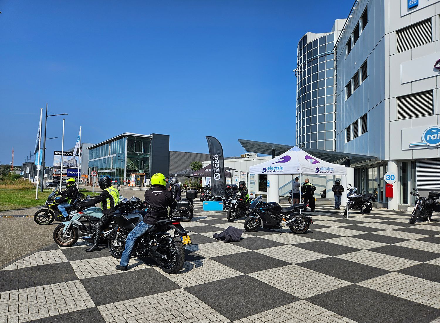 Test Ride Days Electric Motorbikes