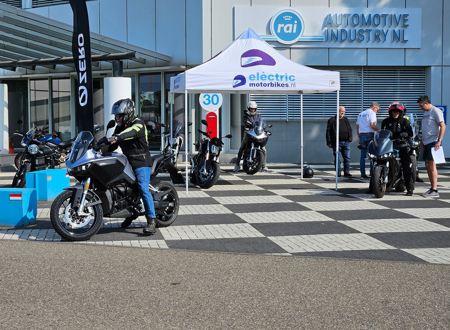 Test Ride Days Electric Motorbikes