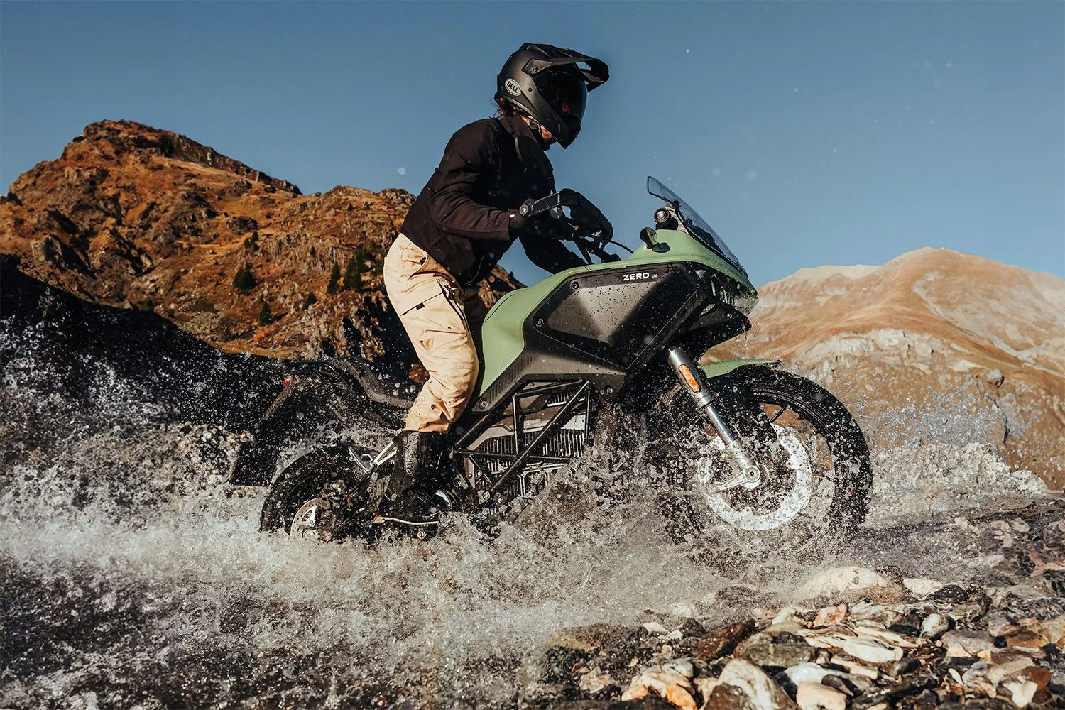 Zero Motorcycles - Zero DS 2026