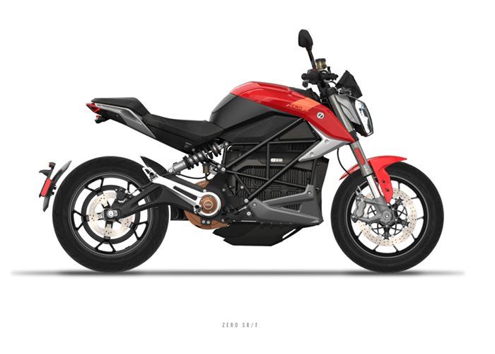 Zero SR/F - Electric Motorbikes | E-center