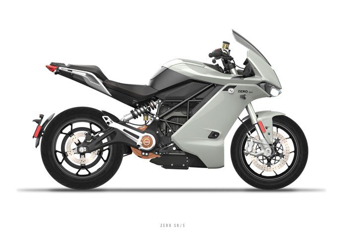 Zero SR/S - Zero Motorcycles - Electric Motorbikes