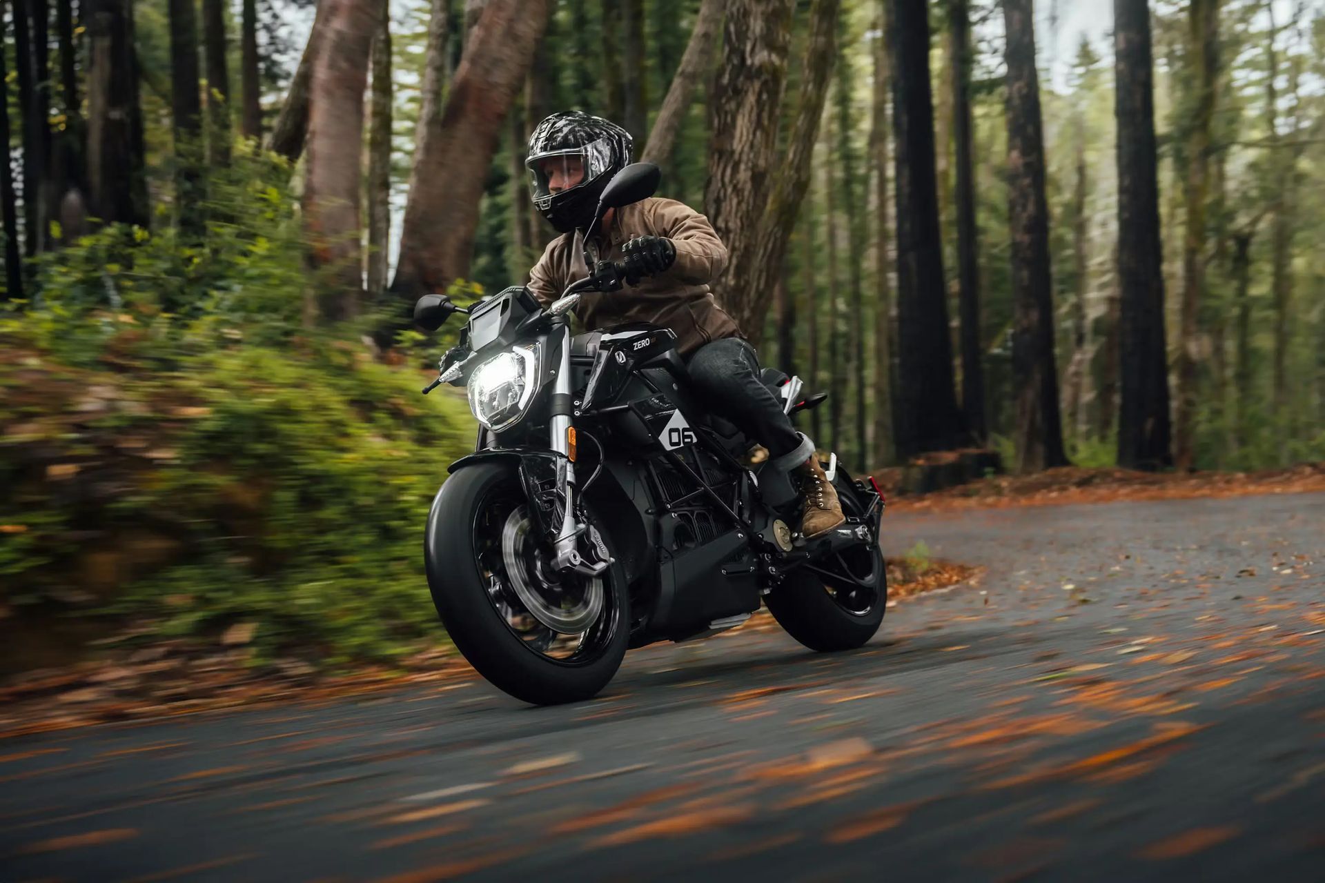 Zero Motorcycles - Zero SR/F 2026