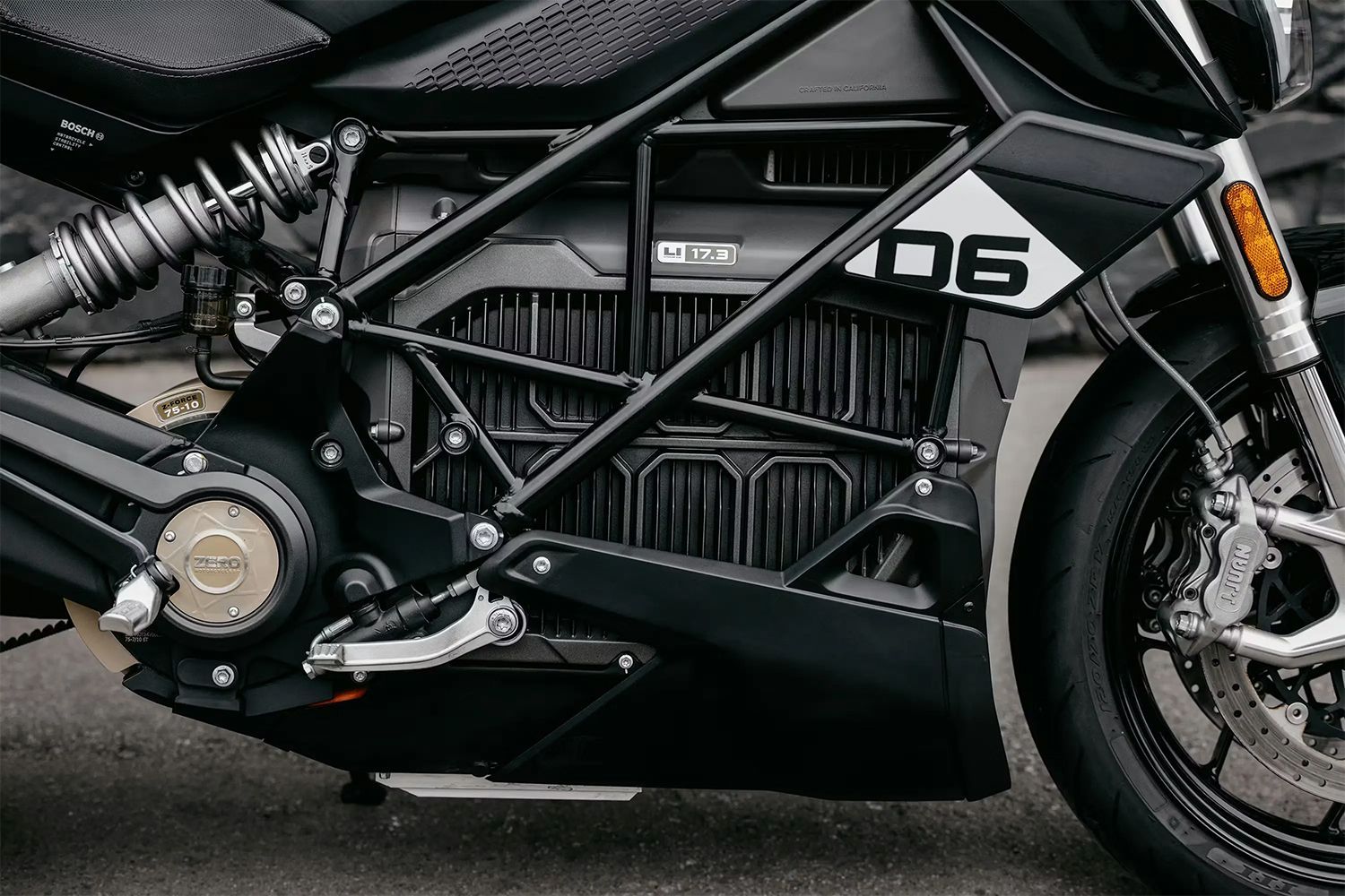 Zero Motorcycles - Zero SR/S 2026