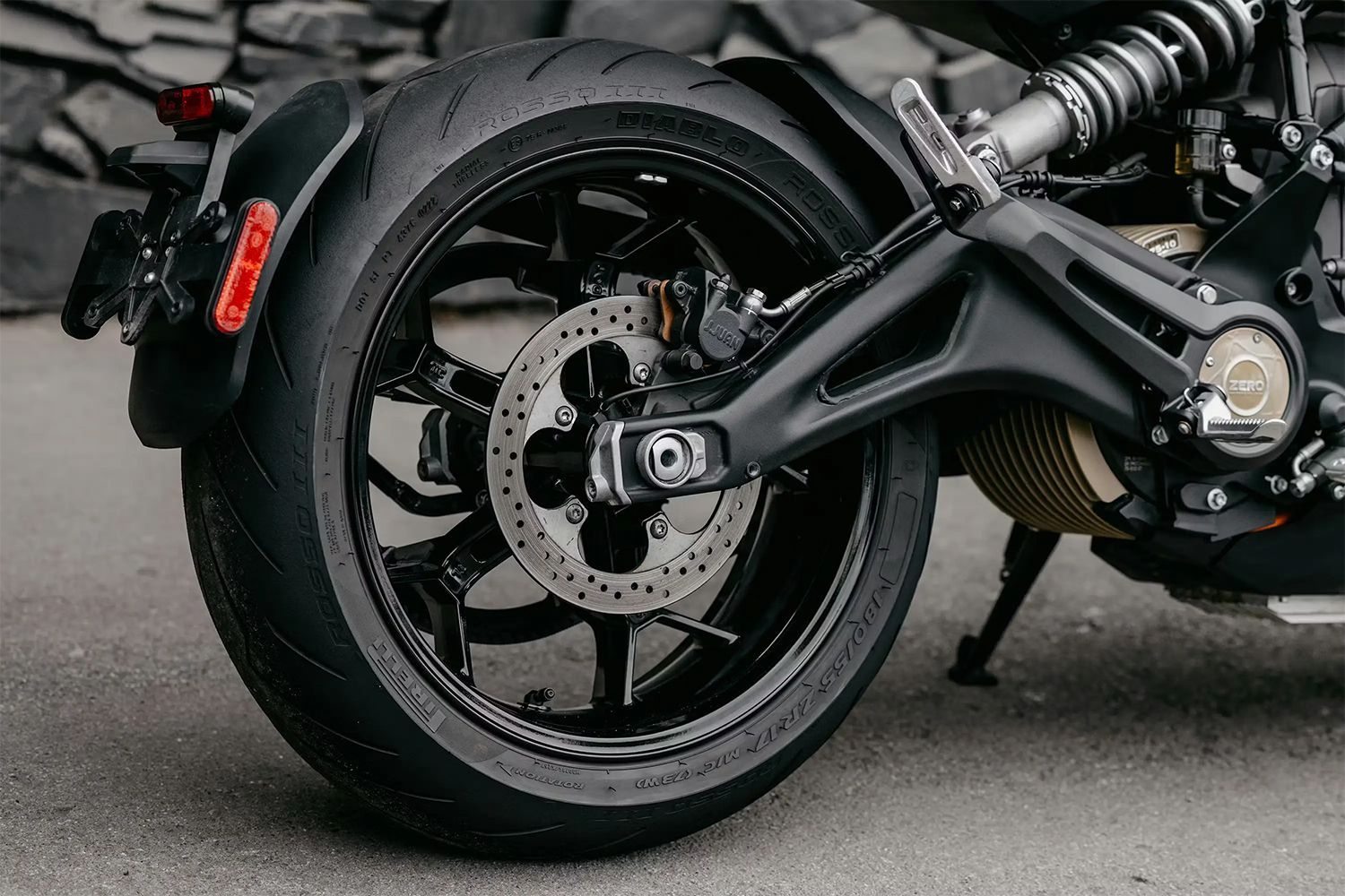 Zero Motorcycles - Zero SR/F 2026