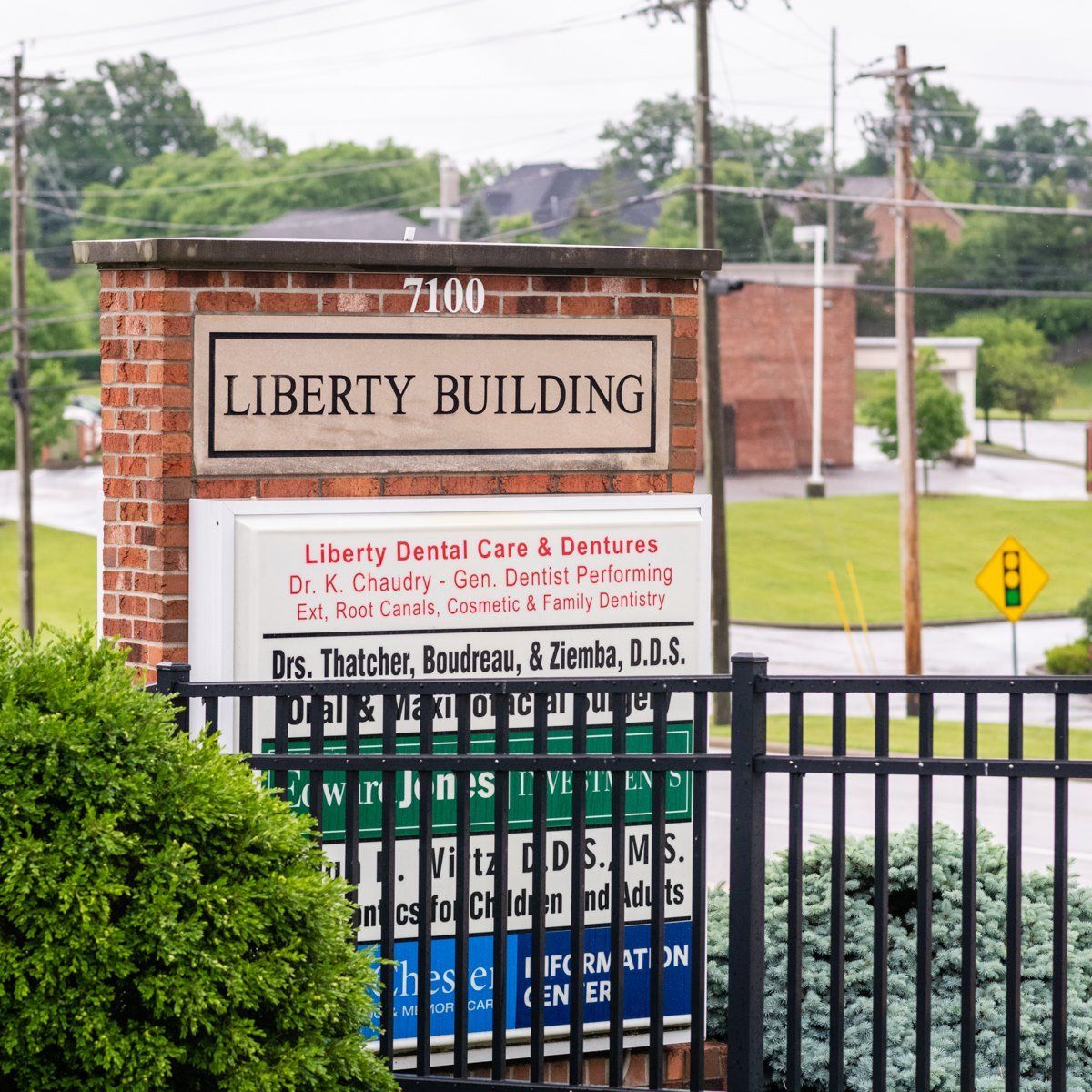 Root Canal — Liberti Building Sinage in Liberty Township, OH