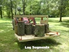 Carry log segments