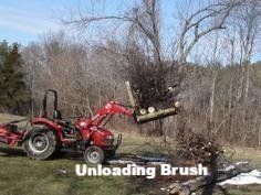 Brush removal