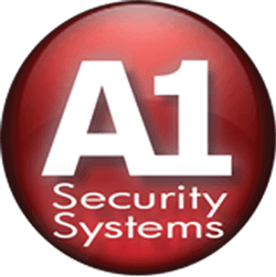 A1 Security Systems logo