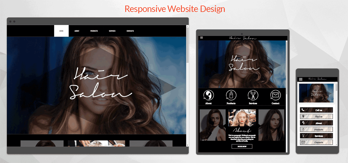 Responsive designs for all Duda templates as explained by MAWAZO Marketing