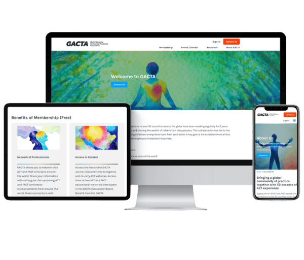 Auto Valet website in monitor