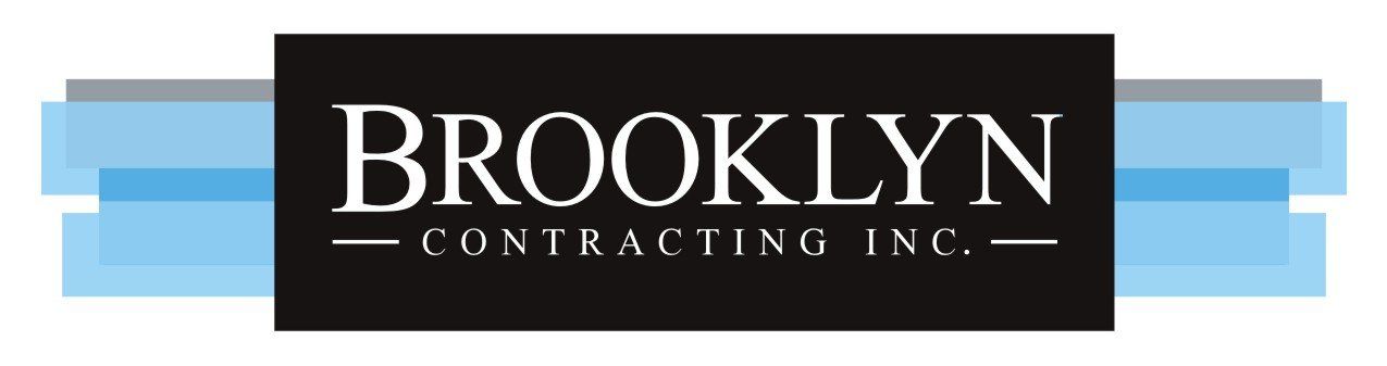 The logo for brooklyn contracting inc