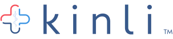 A logo for a company called skinli with a cross on it