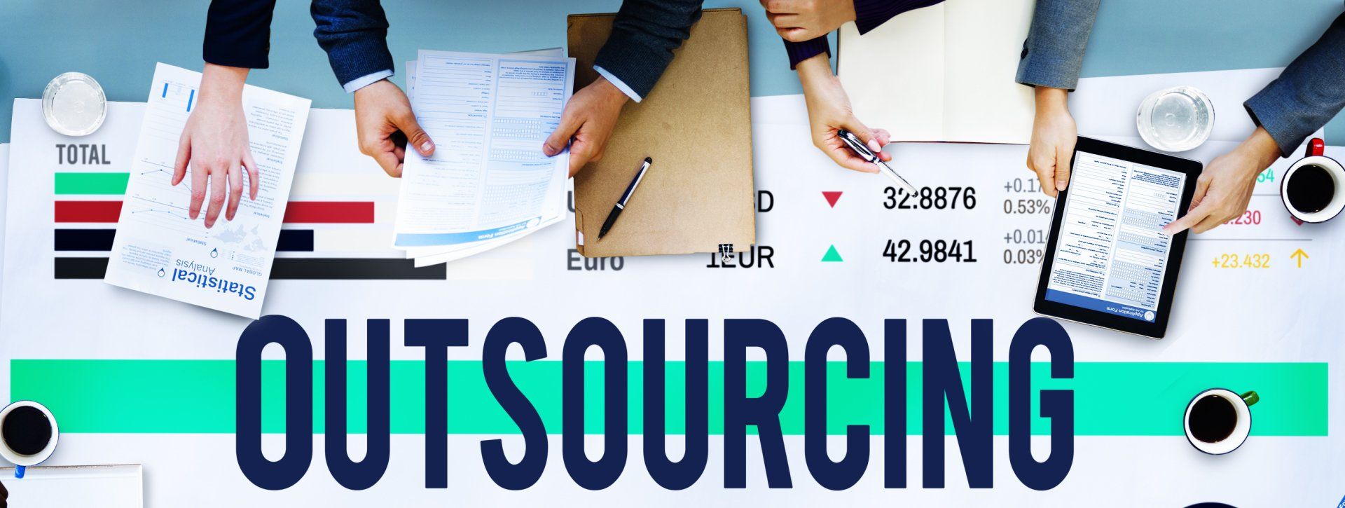 Illustration of Outsourcing