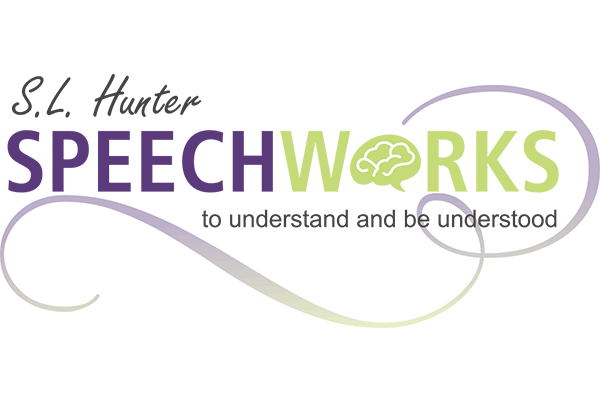 SL Hunter Speechworks logo as a client of Mawazo Marketing