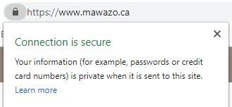 SSL Certificate: secure
