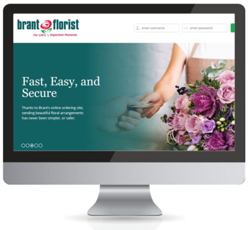 Brant Florist site