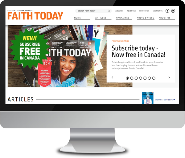 Faith Today Website