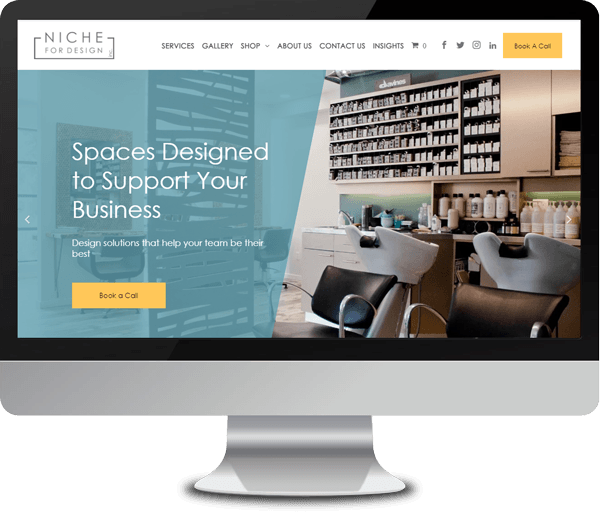 Niche for Design Website