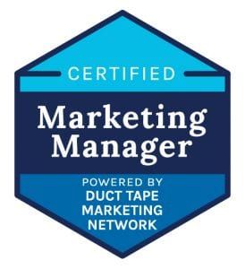 Mawazo Marketing certified marketing manager