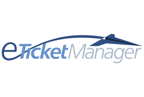eTicketmanager logo as an initiative of Mawazo Marketing