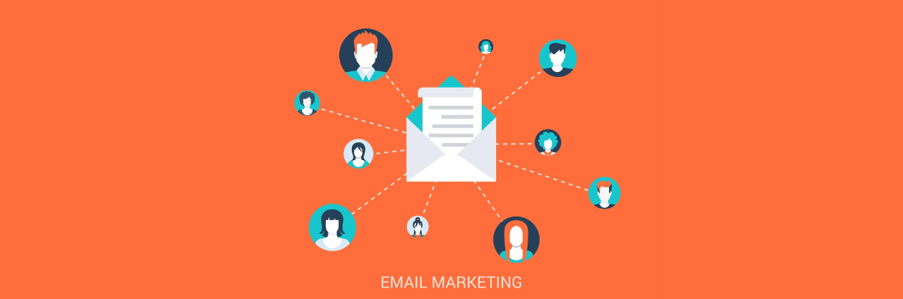 Illustration of Email Marketing