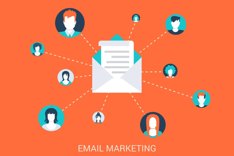 illustration of things to keep in mind for email marketing campaigns