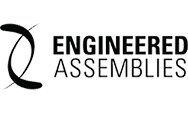 The logo for engineered assemblies