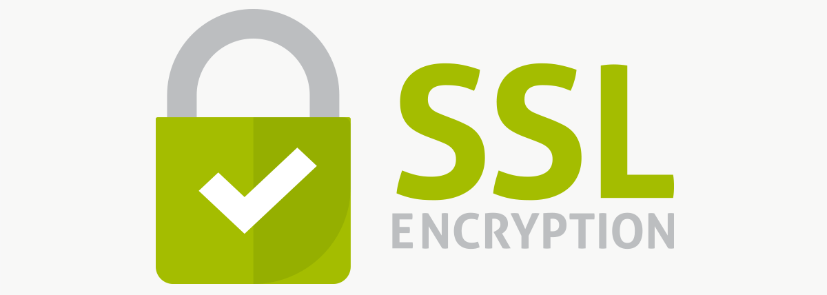Illustration of SSL Encryption