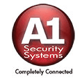 A1 Security Systems logo
