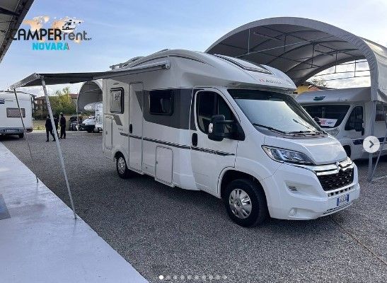 camper adria matrix camper usato novara