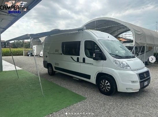 quotazione camper usato a Novara 