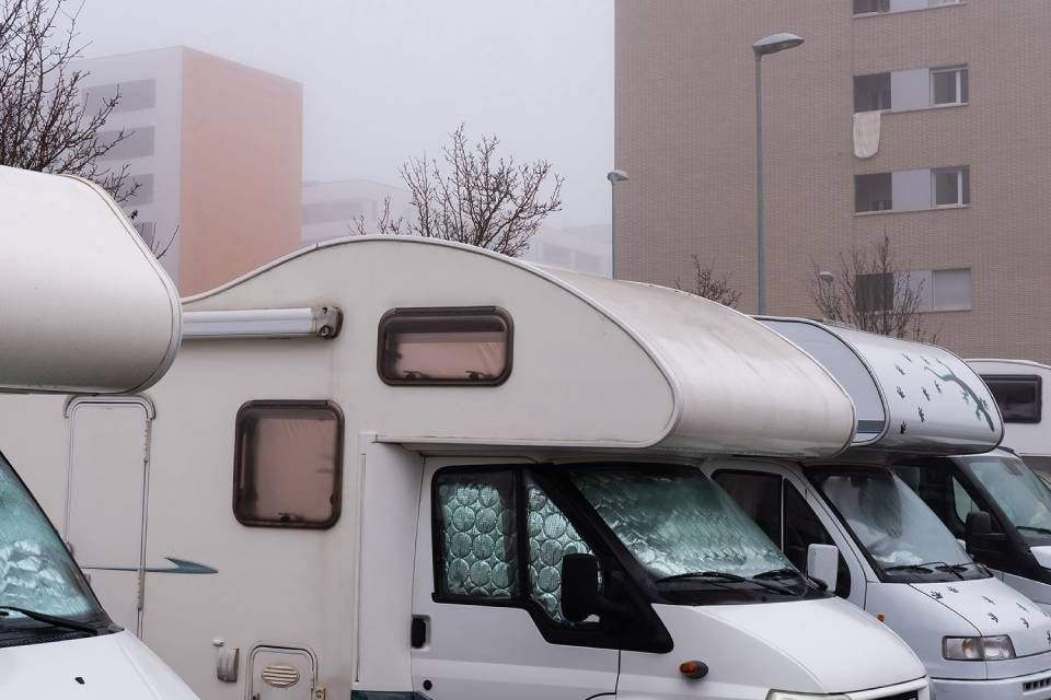 acquisto di camper usati con pagamento in contanti a Novara