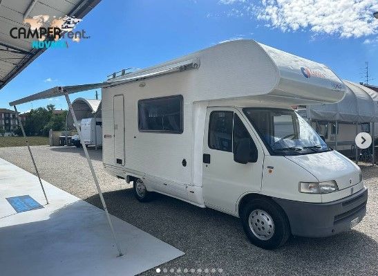 quotazione camper usato a novara