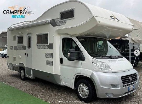 quotazione camper usato a novara
