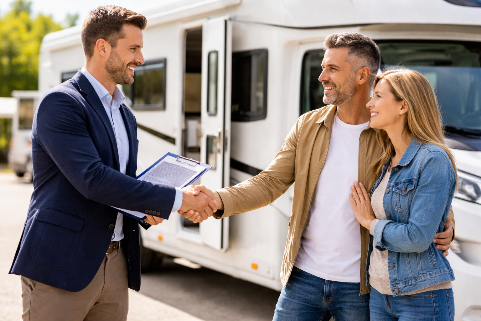 Vendita camper tra privati: perché affidarsi a un professionista conviene