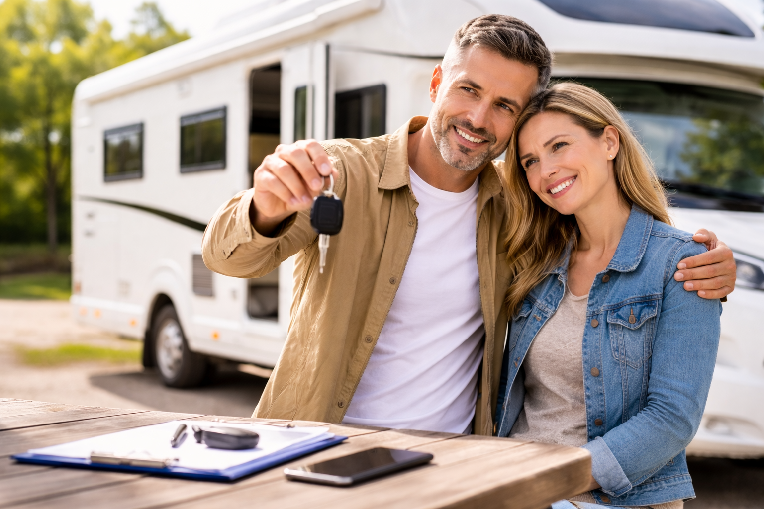 Hai deciso di smettere di viaggiare? Valutiamo il tuo usato in giornata