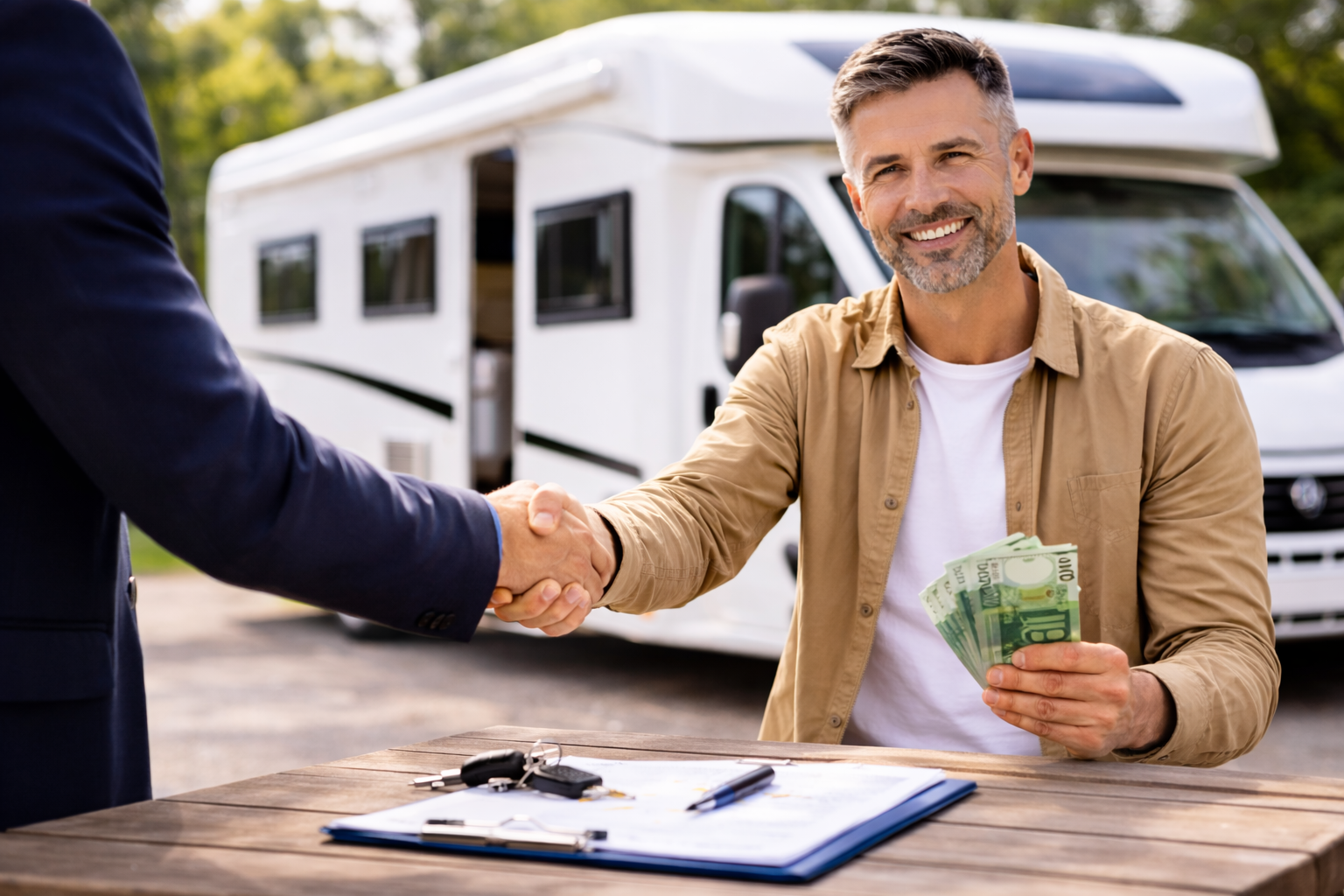 Vendere un camper usato: 5 motivi per scegliere il ritiro immediato.