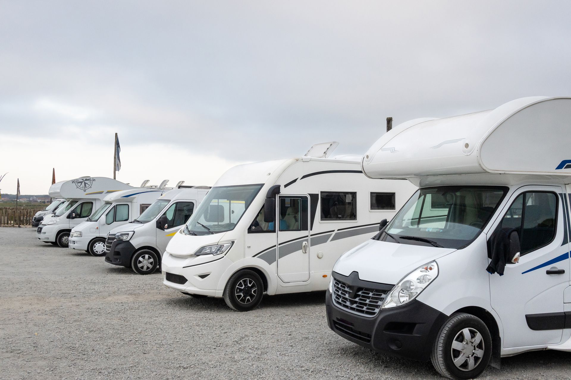 Ritiro Camper in Tutta Italia