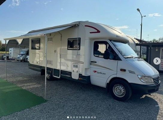 Valutazione del tuo camper usato a Novara 