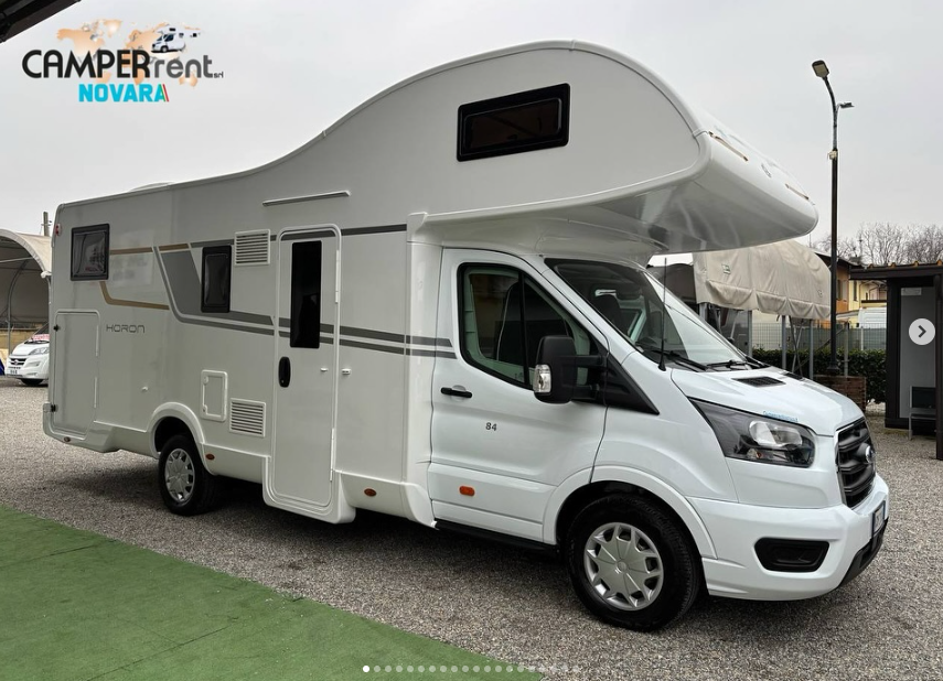 valutazione camper usato a novara