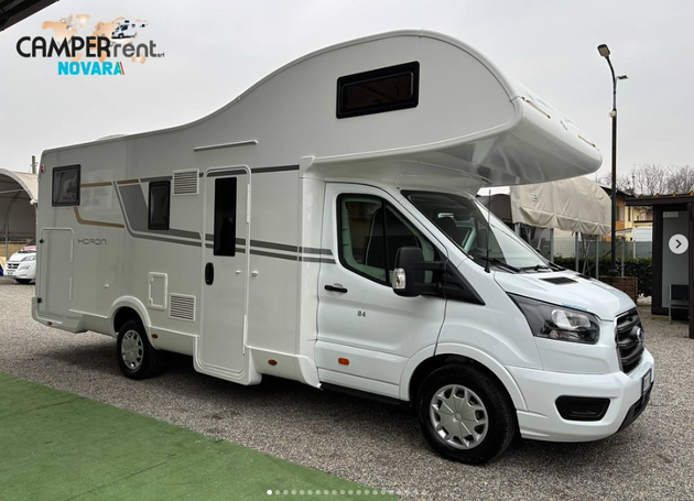 valutazione camper usato a novara