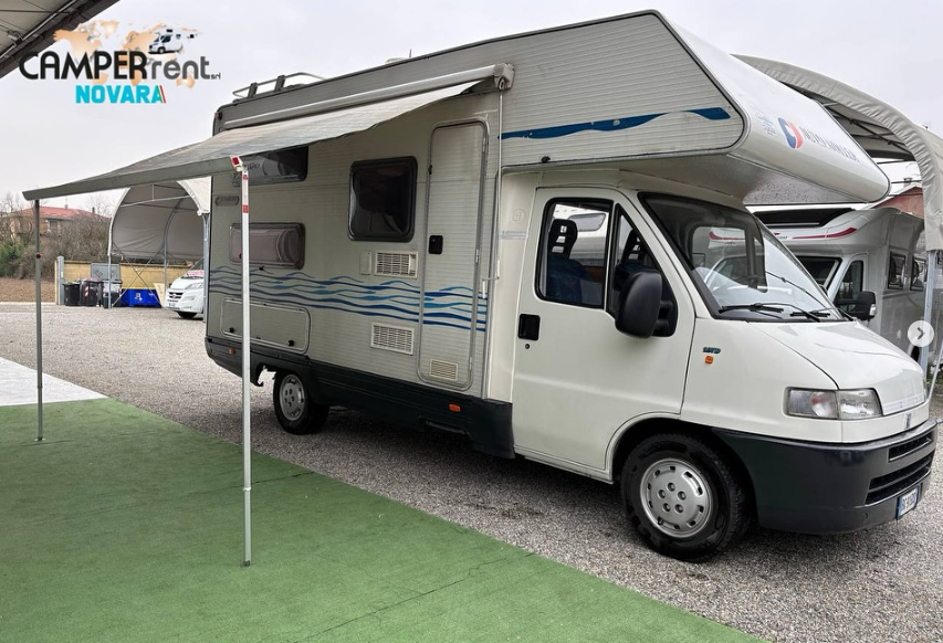 quotazione camper usato a novara 