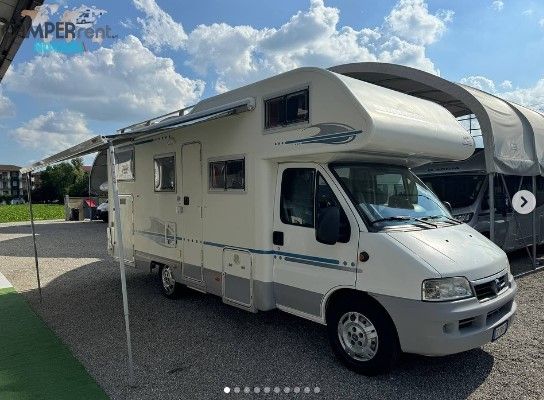 miglior quotazione camper usato a Novara 